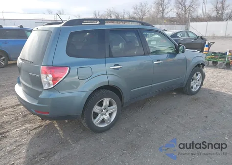 2009 Subaru Forester 2.5X z USA, uszkodzony, nr VIN JF2SH63649H730448